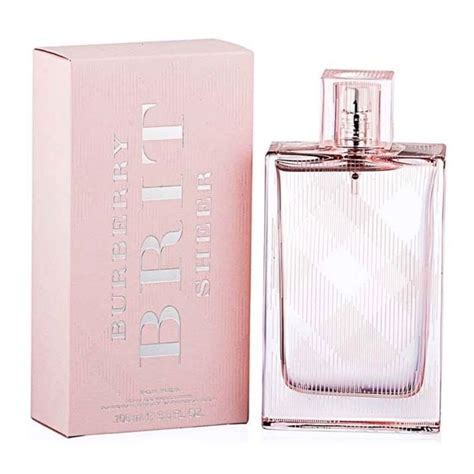 burberry brit sheer 100 ml edt